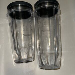 Replacement 32oz and 24oz Blender Cups For Nutri Ninja Blender